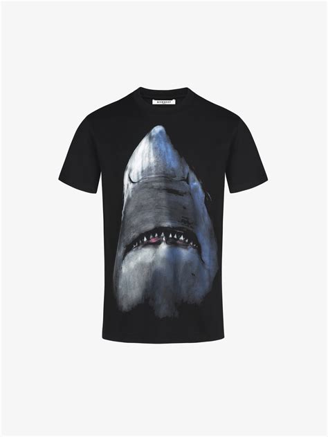 givenchy shark tee price|givenchy shark print jersey.